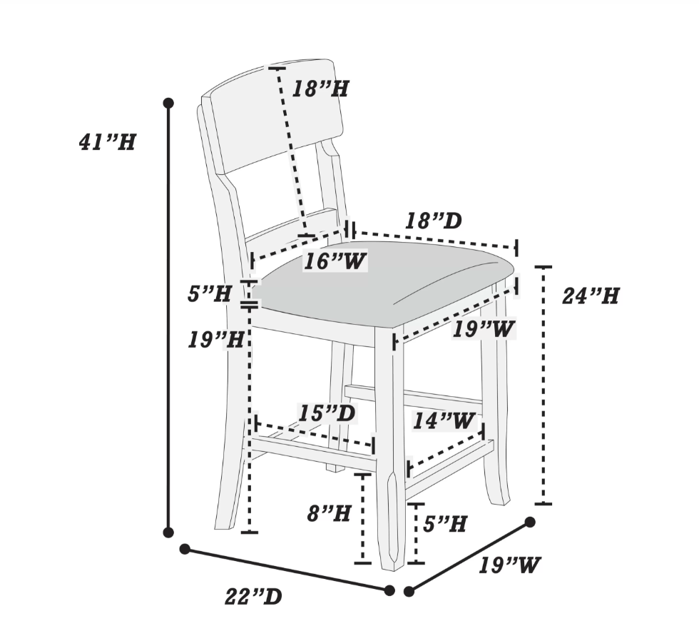 Counter Height Chair