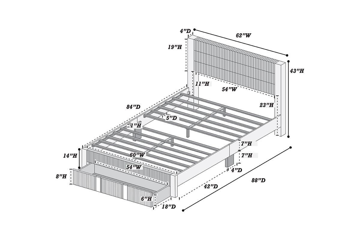 Bed frame