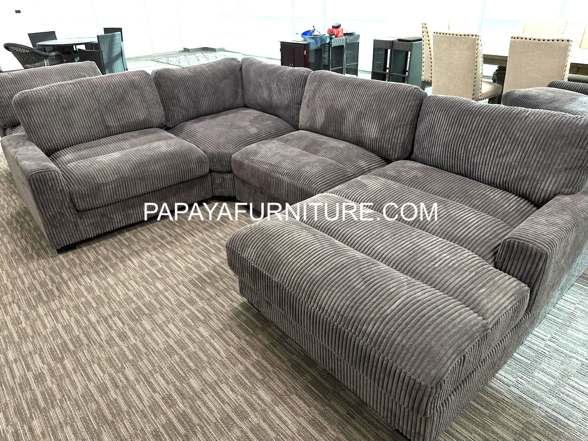 5 Piece Modular Sectional Sofa Set Ashley