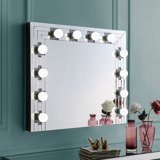 Accent Vanity Mirror (Light bulbs NOT included)