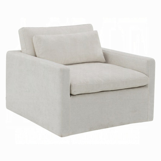 Swivel Chair With Pillow