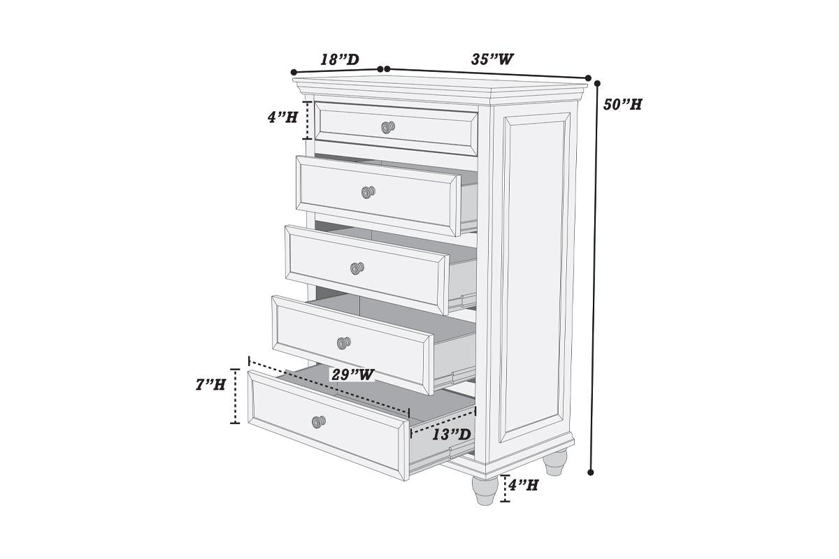 Chest of Drawers