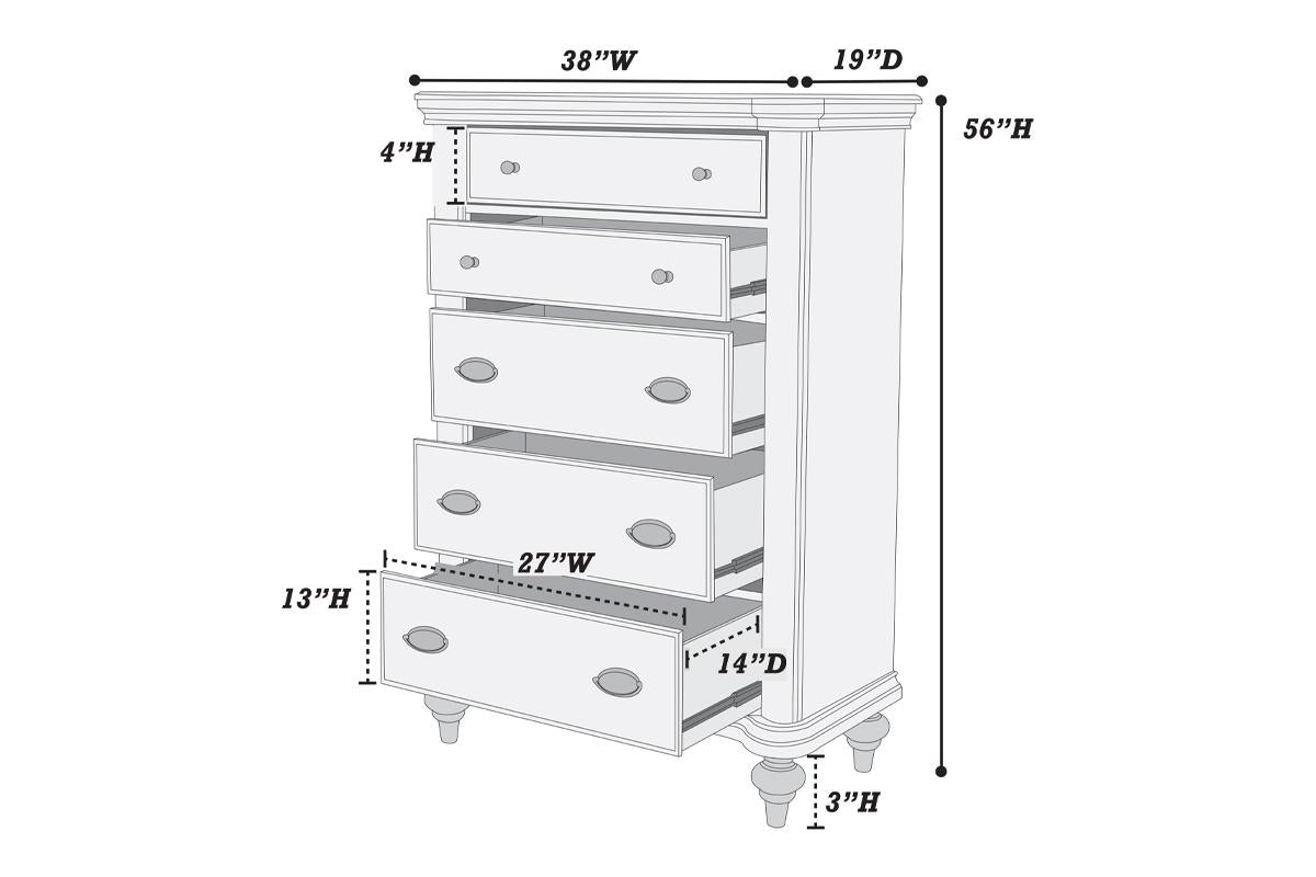 Chest of Drawers