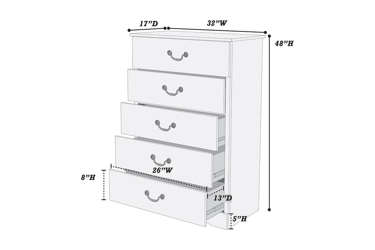 Chest of Drawers