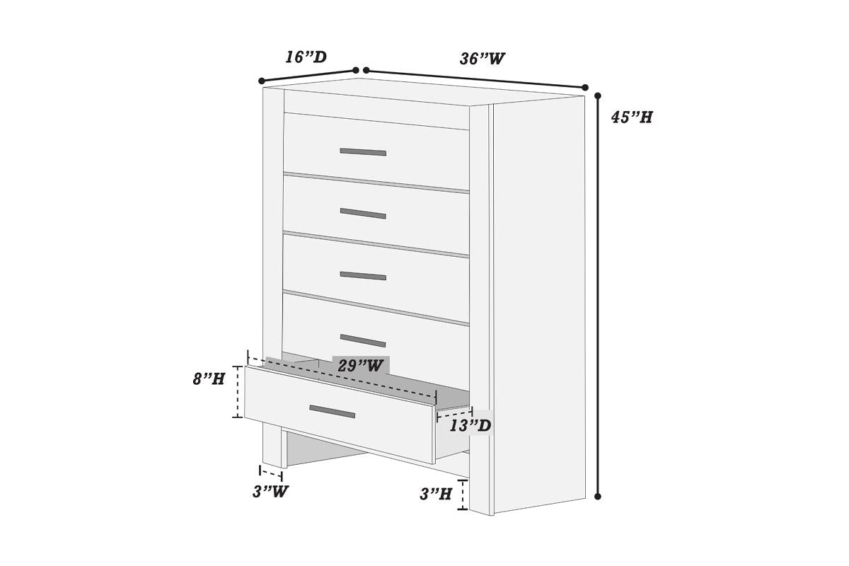 Chest of Drawers