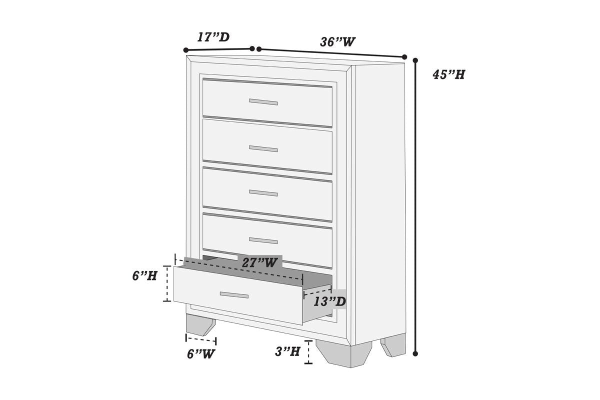 Chest of Drawers