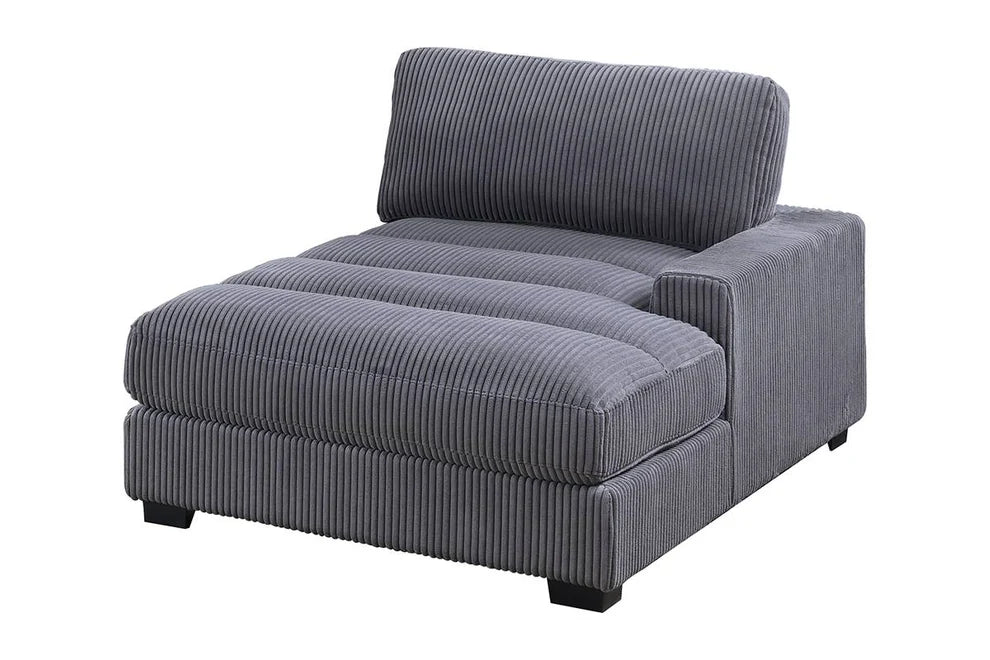 4-PC Corduroy Modular Sectional Ashley