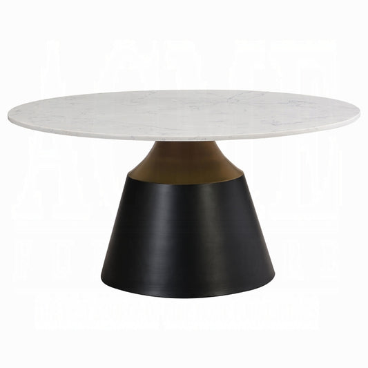 Marble Round Coffee Table