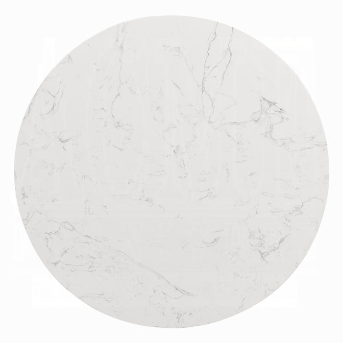 Marble Round Coffee Table