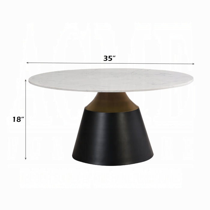 Marble Round Coffee Table