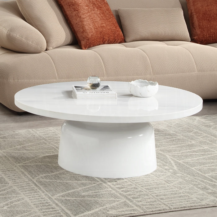 Marble Round Coffee Table