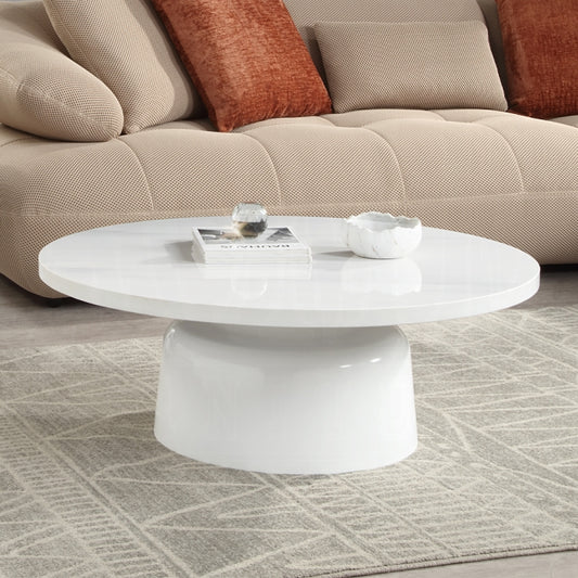 Marble Round Coffee Table