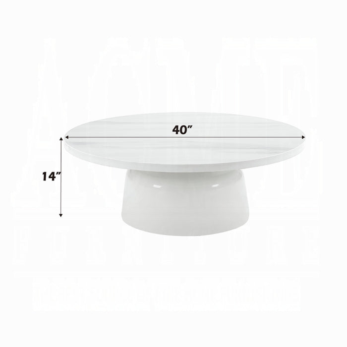 Marble Round Coffee Table