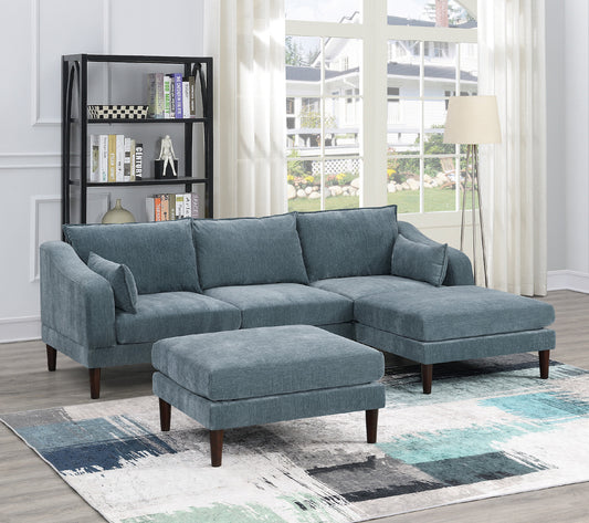 5-PC Modular Fabric Sectional Set